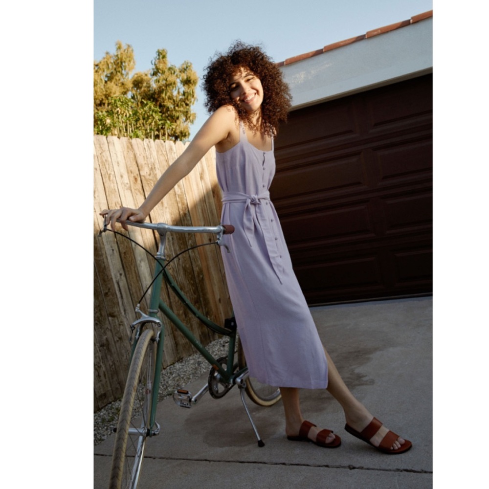 WORN ONCE! Whimsy & Row Samantha Lavender Dress